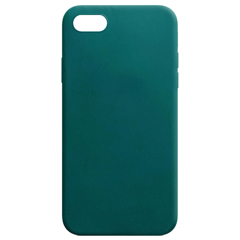 

Силіконовий чохол Candy для Apple iPhone 7 (4.7'') (Зелений / Forest green)