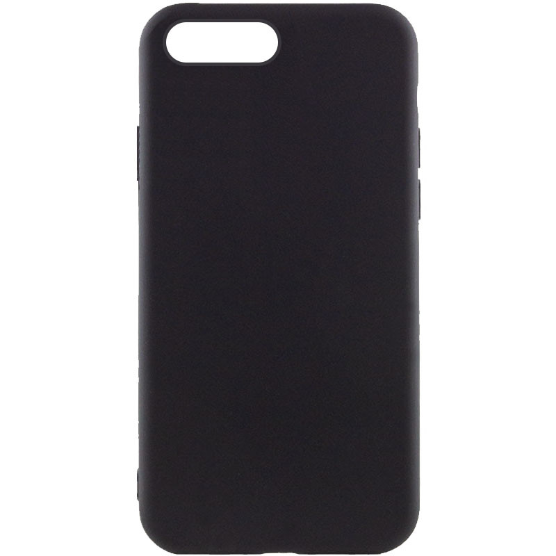 

Силиконовый чехол Candy для Apple iPhone 7 plus / 8 plus (5.5") Черный (146361)