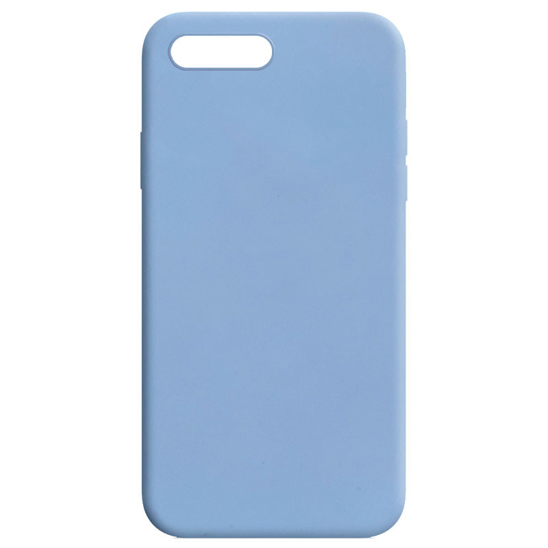 

Силиконовый чехол Candy для Apple iPhone 7 plus / 8 plus (5.5") Голубой / Lilac Blue (146351)