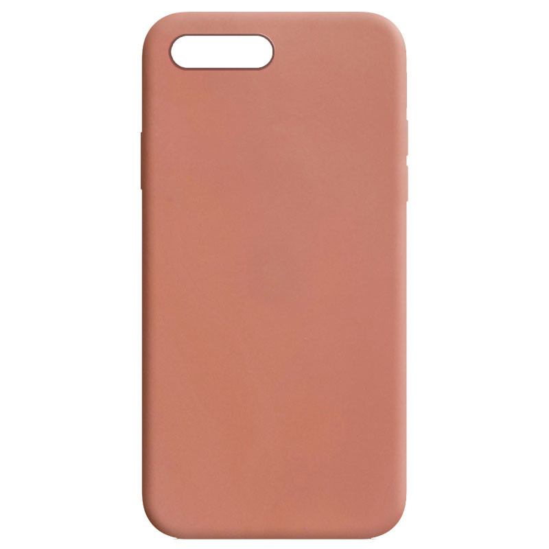 

Силиконовый чехол Candy для Apple iPhone 7 plus / 8 plus (5.5") Rose Gold (146347)