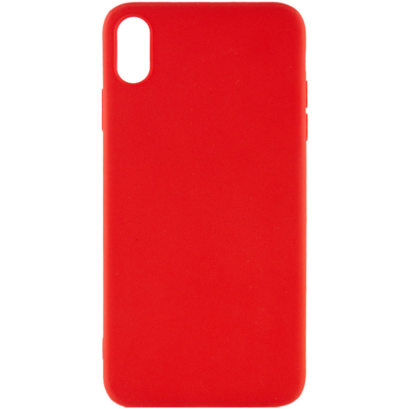 

Силиконовый чехол Candy для Apple iPhone XR (6.1") Красный (146371)
