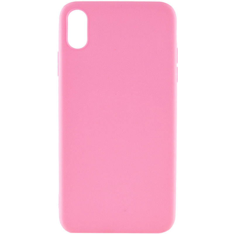 

Силиконовый чехол Candy для Apple iPhone XR (6.1") Розовый (146372)
