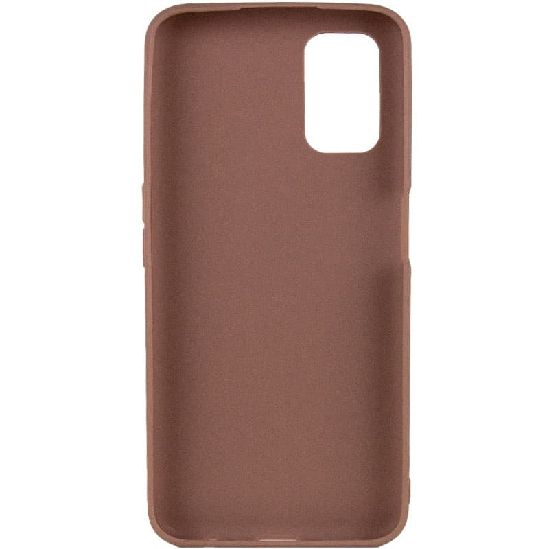 

Силиконовый чехол Candy для Oppo A92 Коричневый (146167)