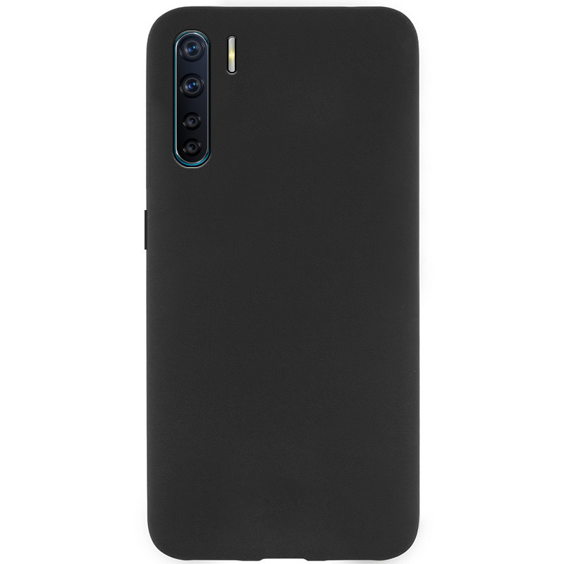 

Силіконовий чохол Candy для Oppo A91 (Чорний)