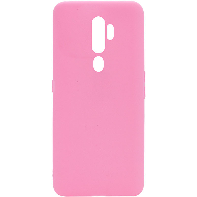 

Силиконовый чехол Candy для Oppo A5 (2020) / A9 (2020) Розовый (140885)