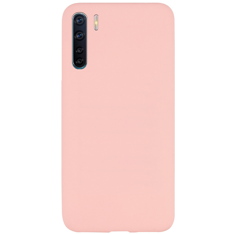 

Силіконовий чохол Candy для Oppo A91 (Рожевий)