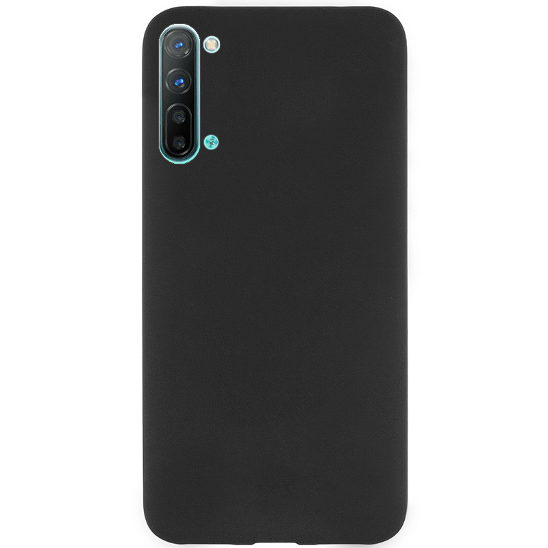 

Силиконовый чехол Candy для Oppo Reno 3 5G Черный (140864)