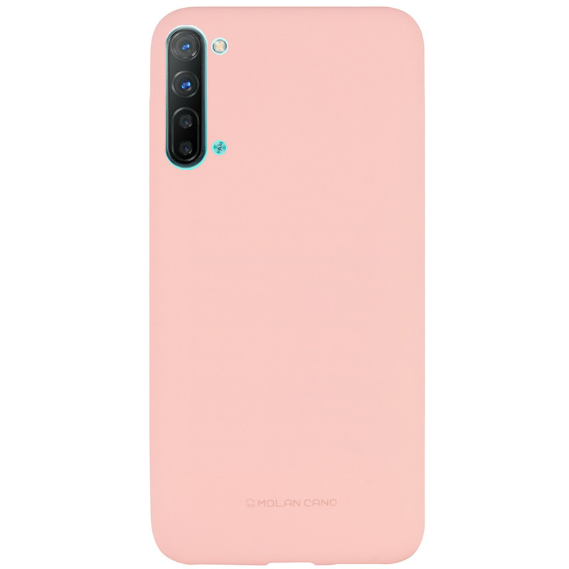 

Силіконовий чохол Candy для Oppo Reno 3 5G (Рожевий)