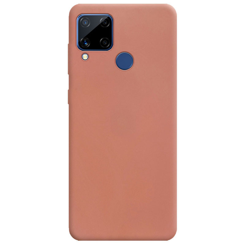 

Силиконовый чехол Candy для Realme C15 / C12 Rose Gold (146128)