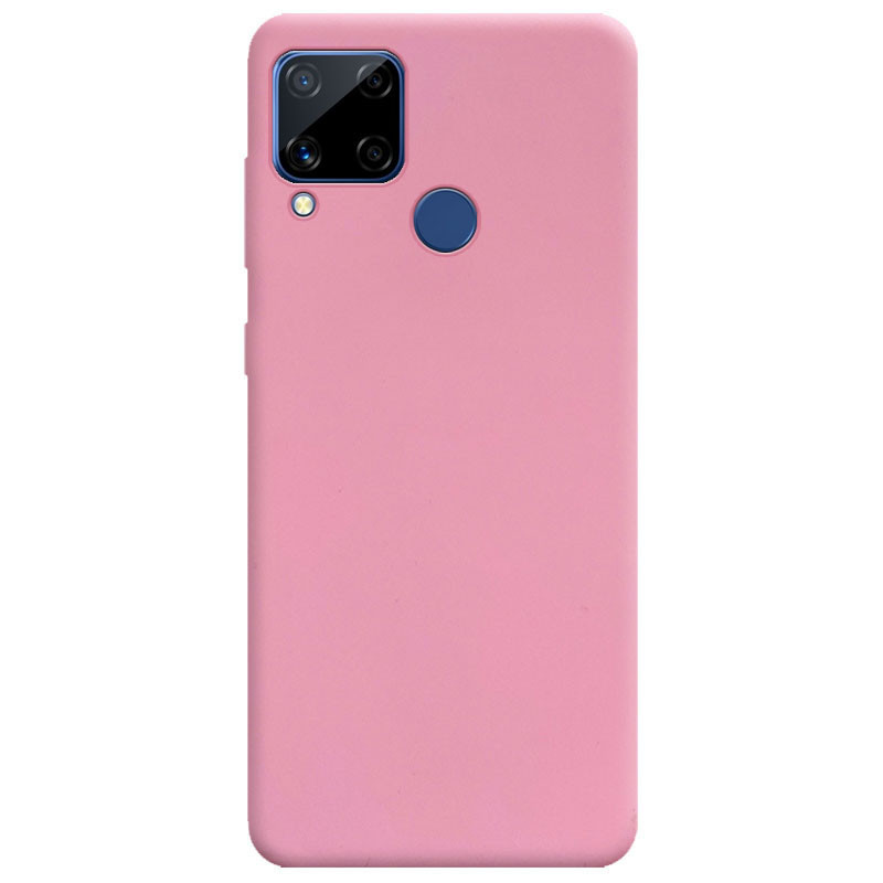 

Силиконовый чехол Candy для Realme C15 / C12 Розовый (146137)