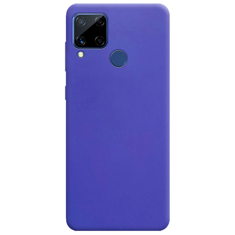 

Силиконовый чехол Candy для Realme C15 / C12 Сиреневый (146140)