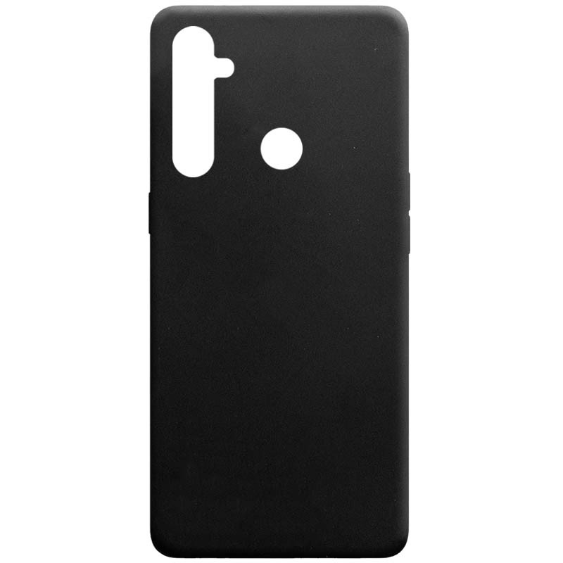 

Силіконовий чохол Candy для Realme C3 (Чорний)