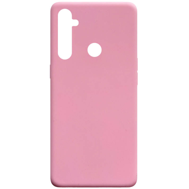 

Силиконовый чехол Candy для Realme C3 Розовый (140868)
