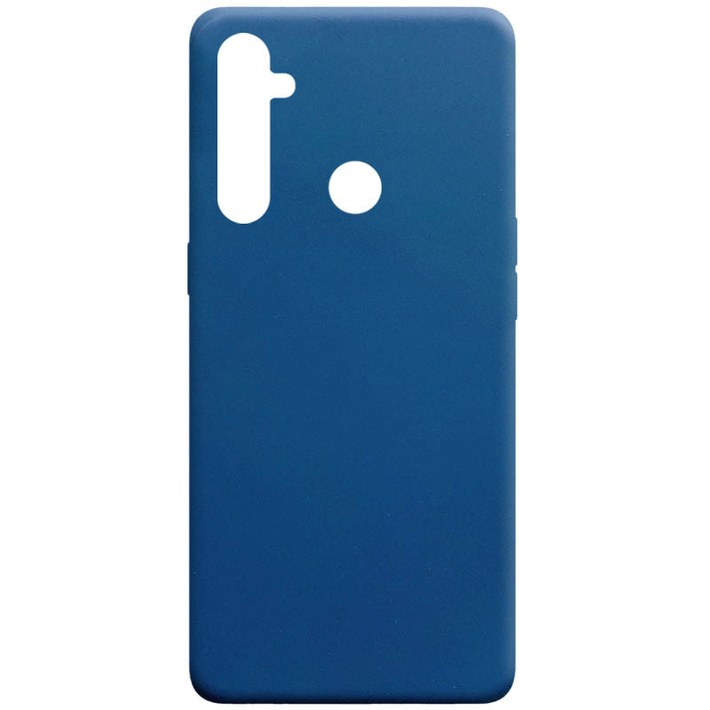 

Силиконовый чехол Candy для Realme C3 Синий (146107)