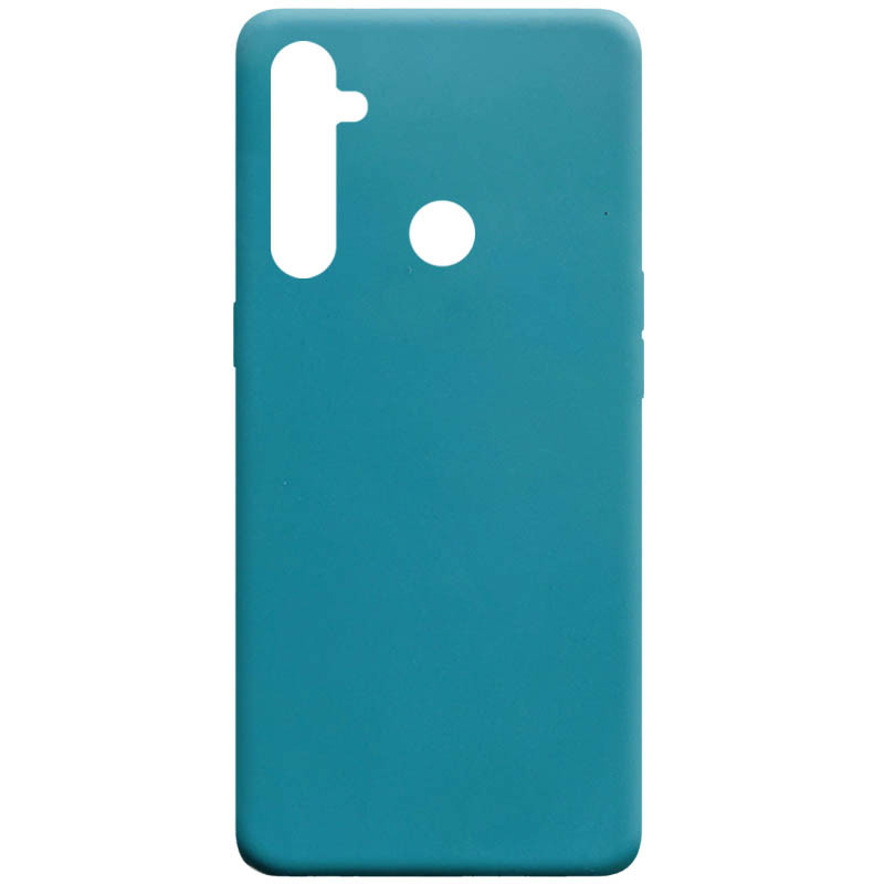 

Силиконовый чехол Candy для Realme C3 Синий / Powder Blue (146108)