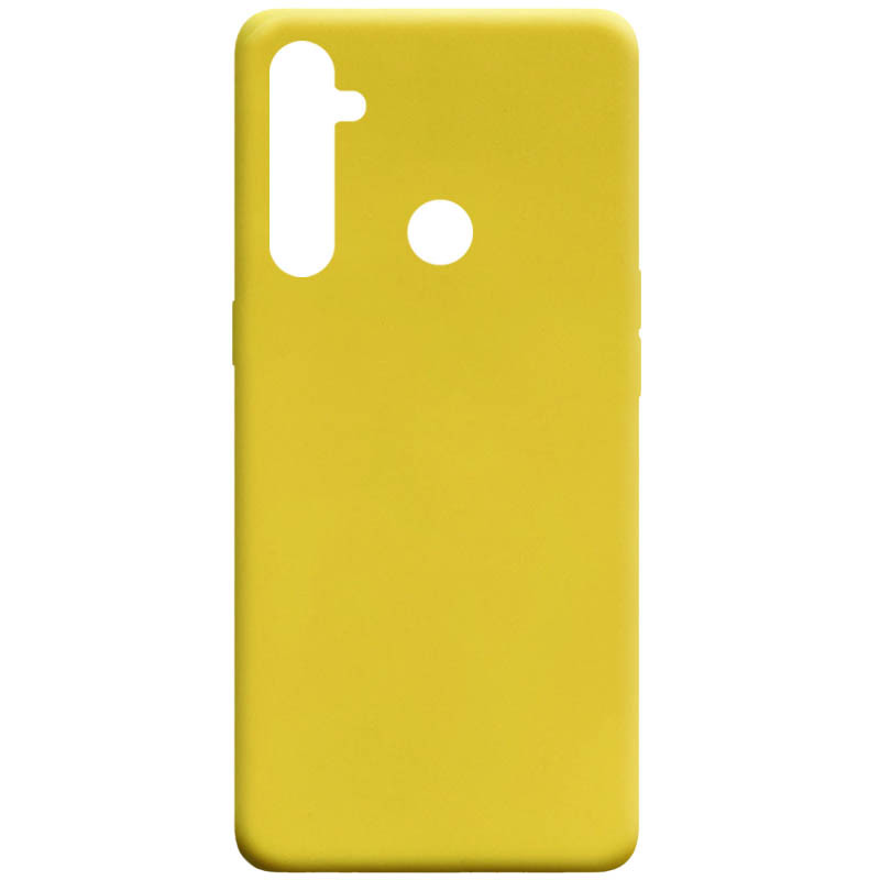 

Силиконовый чехол Candy для Realme C3 Желтый (146145)