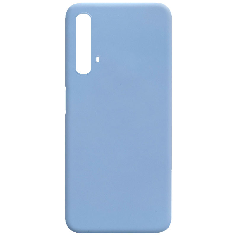 

Силиконовый чехол Candy для Realme X3 SuperZoom / X3 / X50 Голубой / Lilac Blue (146151)