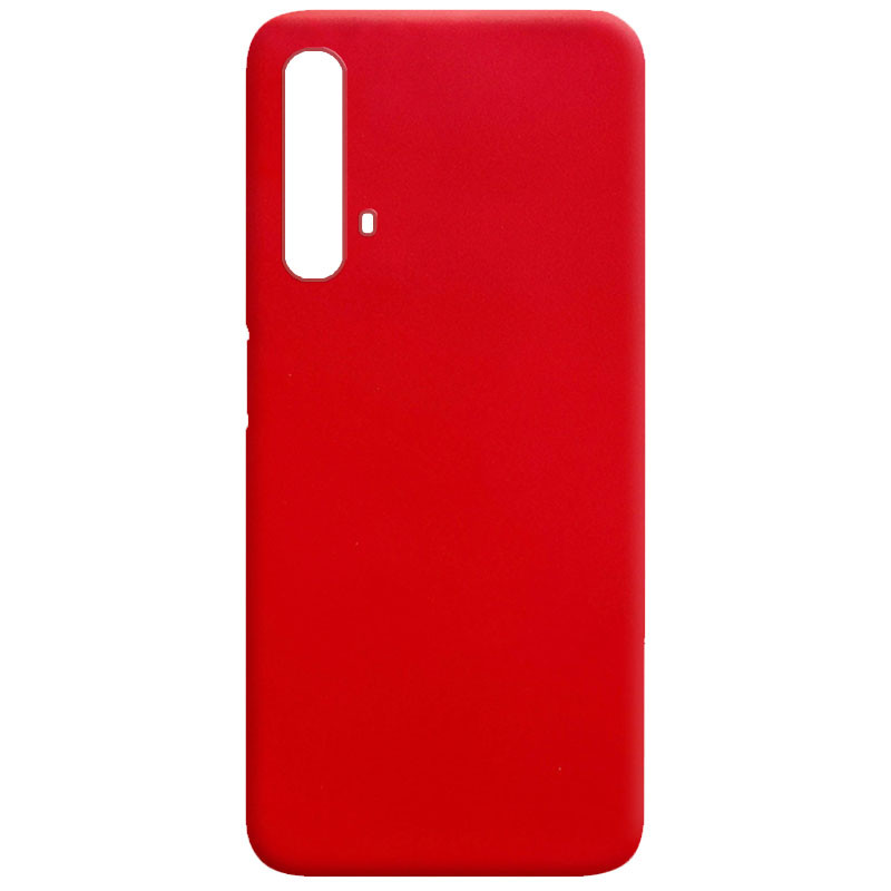 

Силиконовый чехол Candy для Realme X3 SuperZoom / X3 / X50 Красный (146155)