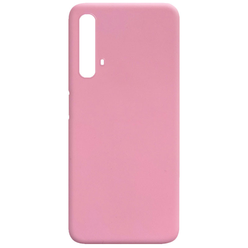 

Силиконовый чехол Candy для Realme X3 SuperZoom / X3 / X50 Розовый (146156)