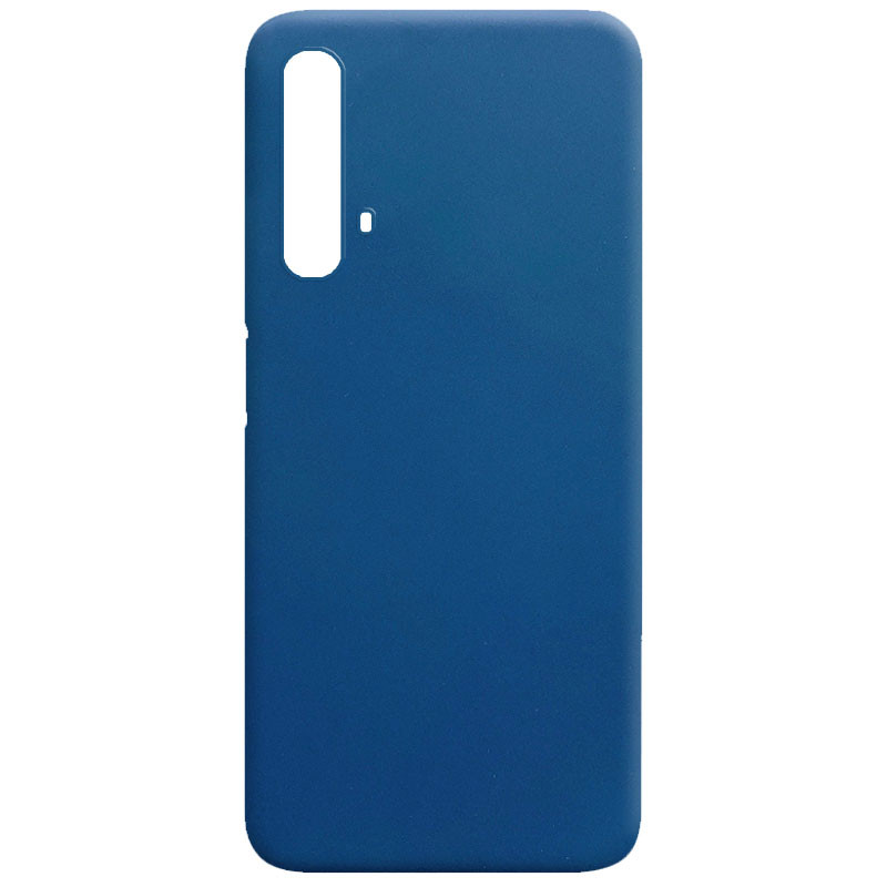 

Силиконовый чехол Candy для Realme X3 SuperZoom / X3 / X50 Синий (146157)