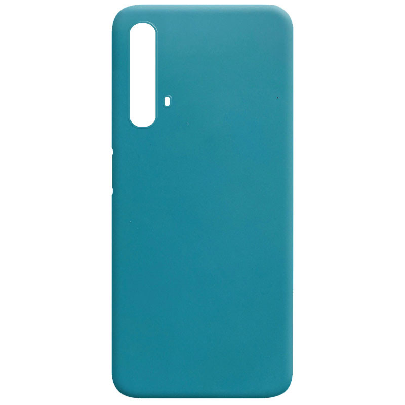 

Силиконовый чехол Candy для Realme X3 SuperZoom / X3 / X50 Синий / Powder Blue (146158)