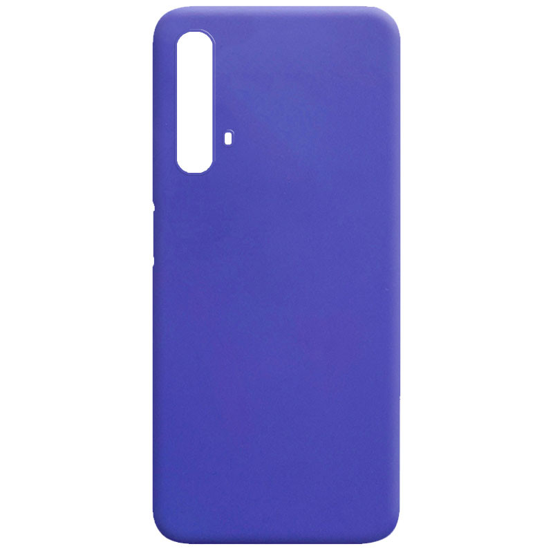 

Силиконовый чехол Candy для Realme X3 SuperZoom / X3 / X50 Сиреневый (146159)