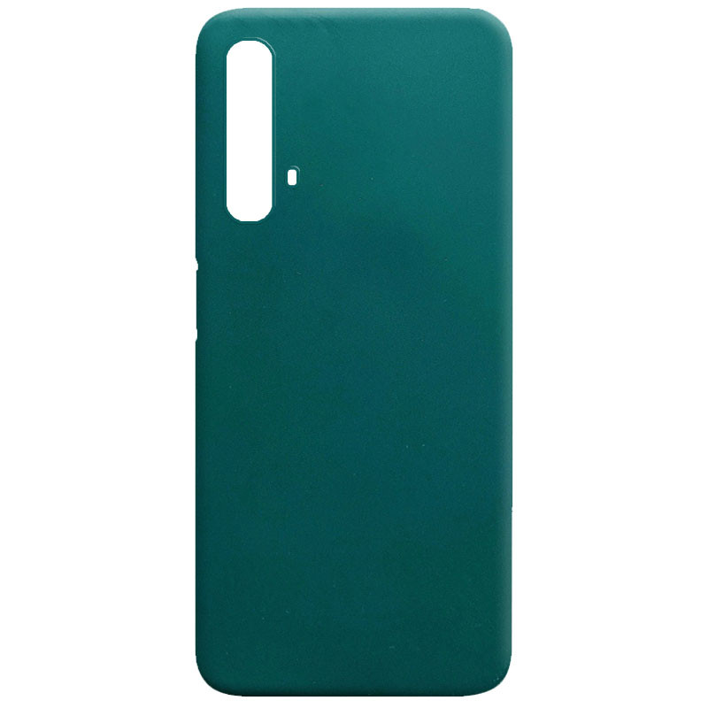 

Силиконовый чехол Candy для Realme X3 SuperZoom / X3 / X50 Зеленый / Forest green (146153)