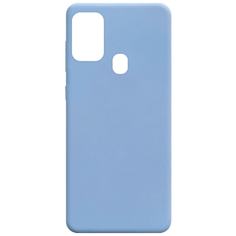 

Силиконовый чехол Candy для Samsung Galaxy A21s Голубой / Lilac Blue (146259)
