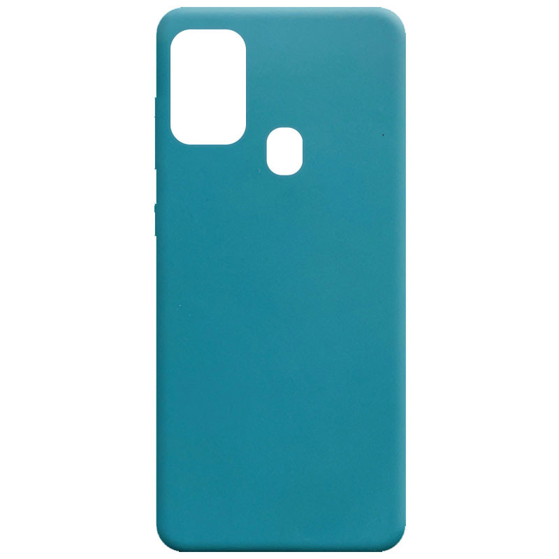 

Силіконовий чохол Candy для Samsung Galaxy A21s (Синій / Powder Blue)