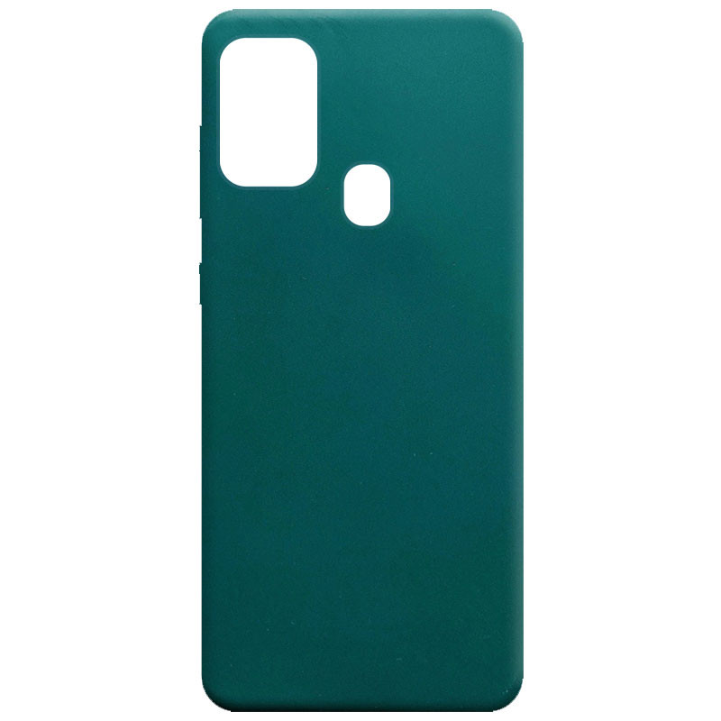 

Силиконовый чехол Candy для Samsung Galaxy A21s Зеленый / Forest green (146261)