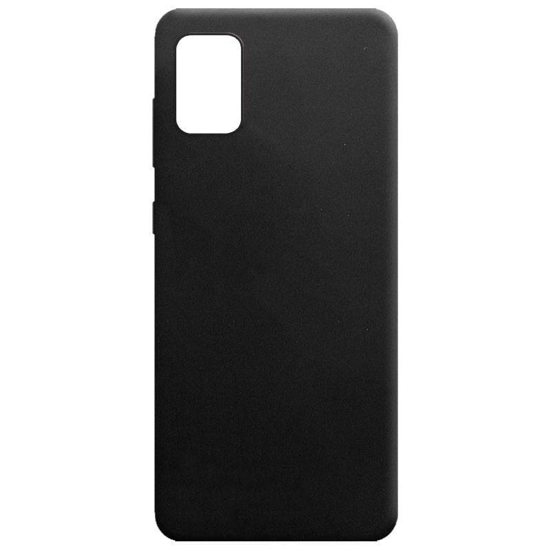 

Силиконовый чехол Candy для Samsung Galaxy A31 Черный (146227)
