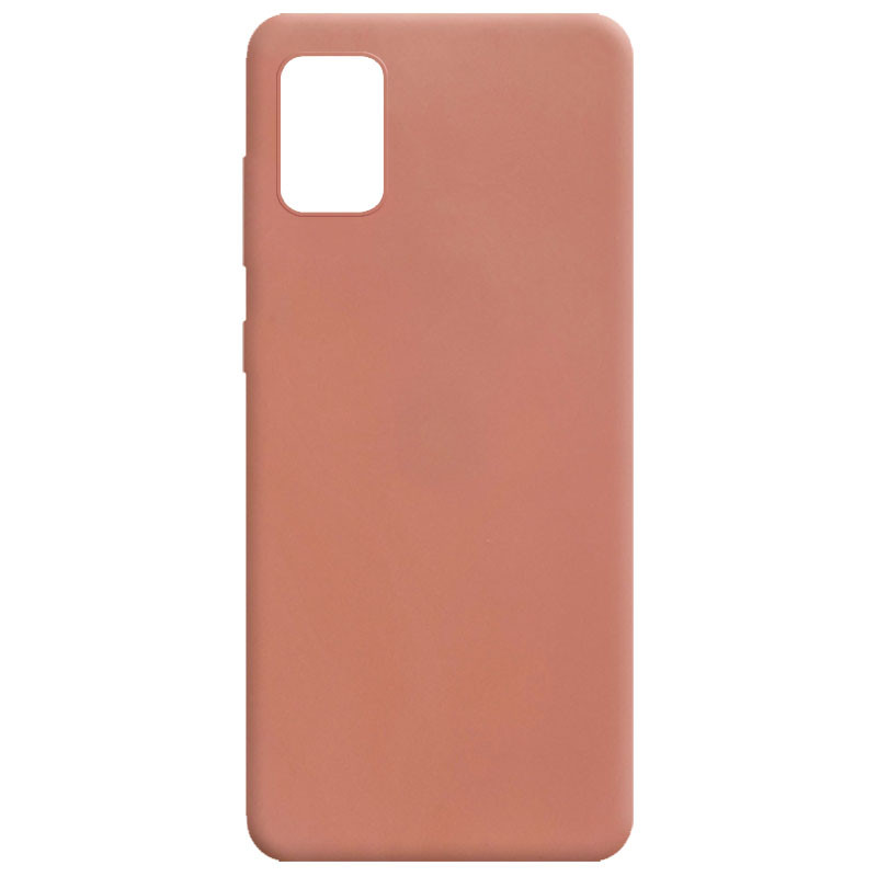 

Силіконовий чохол Candy для Samsung Galaxy A31 (Rose Gold)