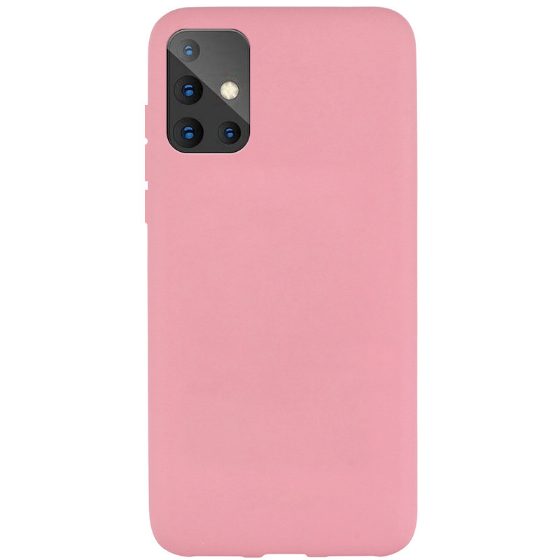 

Силіконовий чохол Candy для Samsung Galaxy A51 (Рожевий)