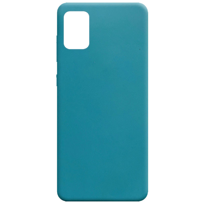 

Силіконовий чохол Candy для Samsung Galaxy A51 (Синій / Powder Blue)
