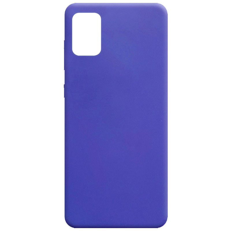 

Силіконовий чохол Candy для Samsung Galaxy A51 (Бузковий)