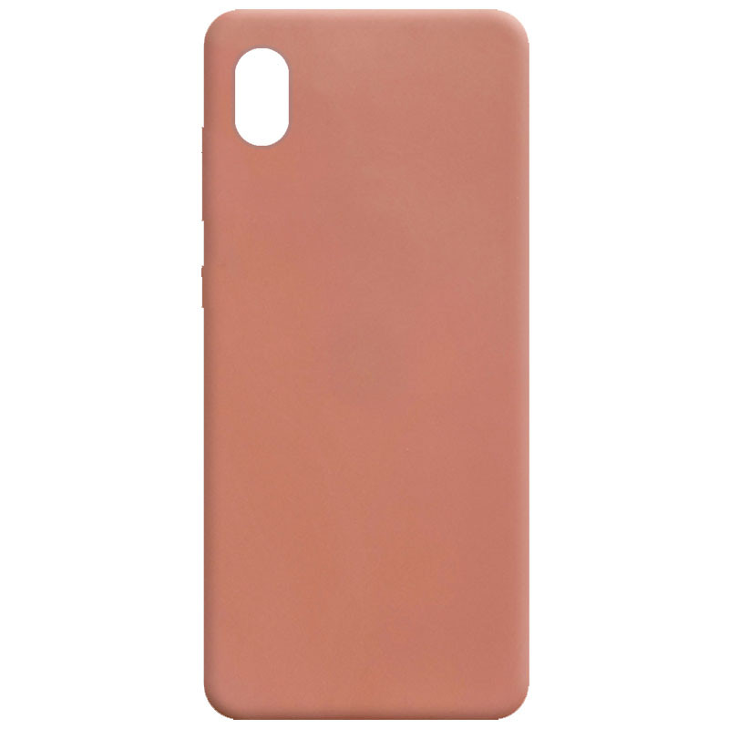 

Силиконовый чехол Candy для Samsung Galaxy M01 Core / A01 Core Rose Gold (146267)