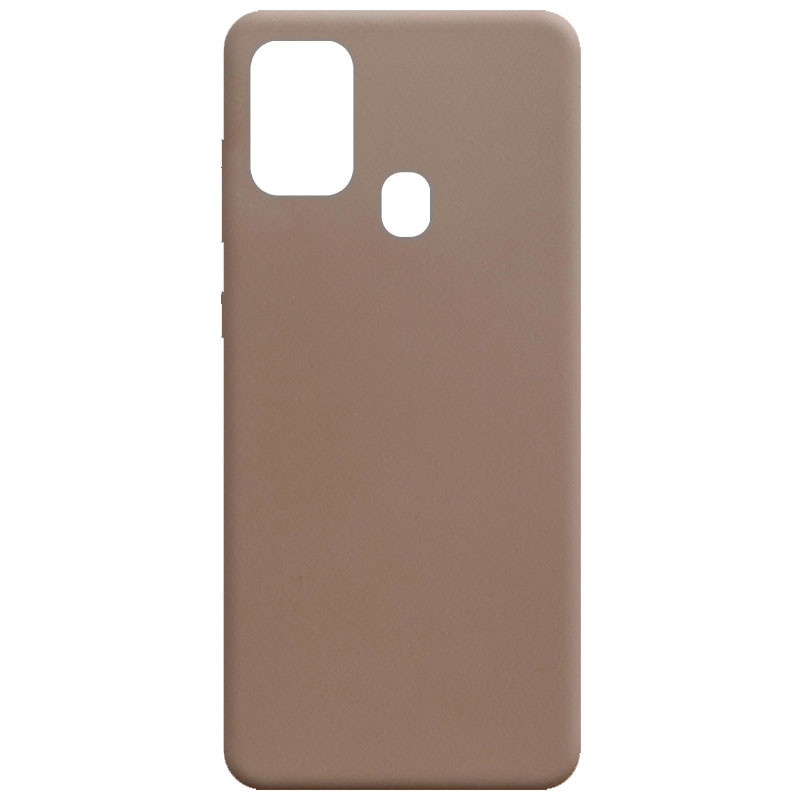 

Силіконовий чохол Candy для Samsung Galaxy M31 (Коричневий)