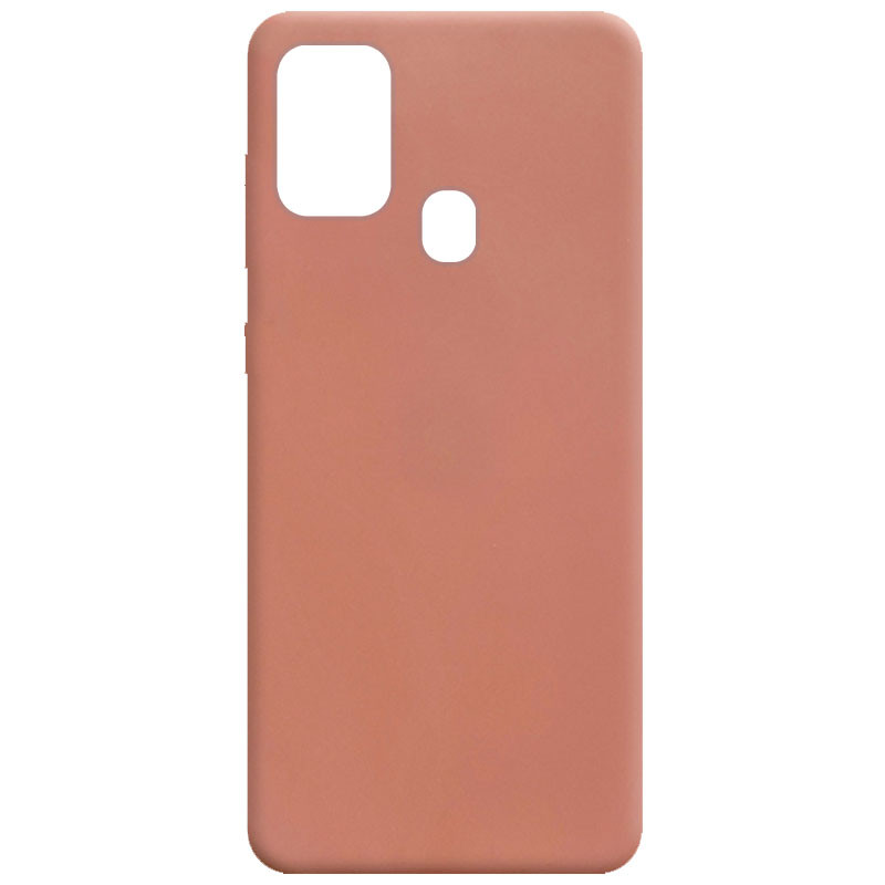 

Силиконовый чехол Candy для Samsung Galaxy M31 Rose Gold (146247)