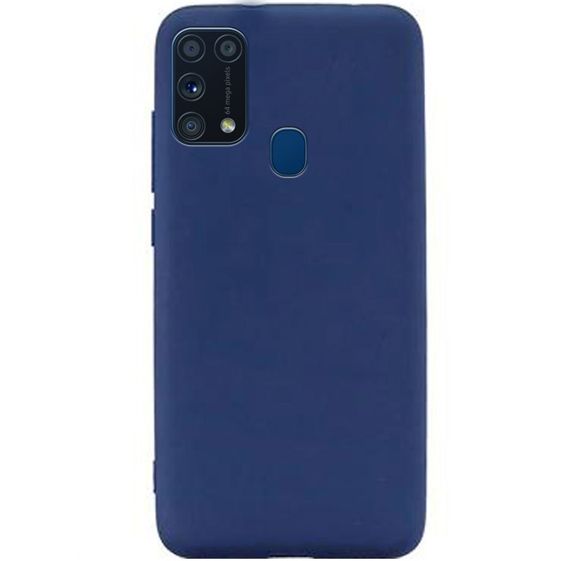 

Силиконовый чехол Candy для Samsung Galaxy M31 Синий (133496)