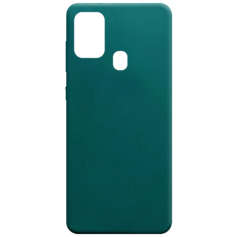 

Силіконовий чохол Candy для Samsung Galaxy M31 (Зелений / Forest green)