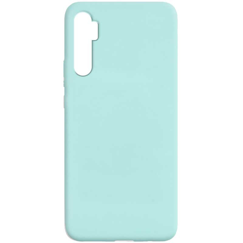 

Силиконовый чехол Candy для Xiaomi Mi Note 10 Lite Бирюзовый (140801)
