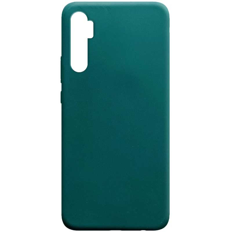 

Силіконовий чохол Candy для Xiaomi Mi Note 10 Lite (Зелений / Forest green)