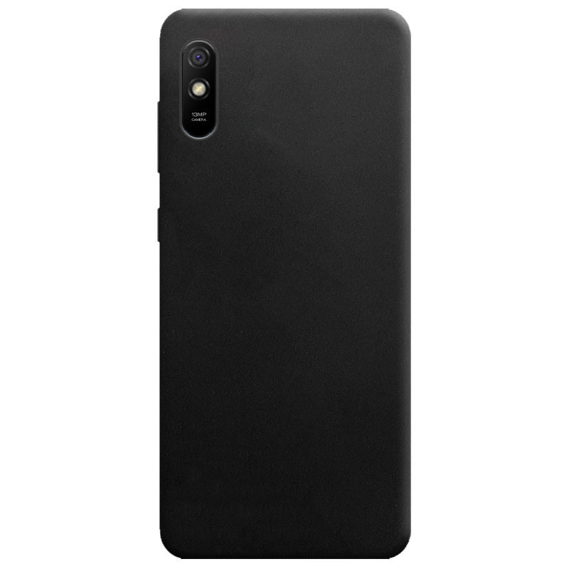 

Силиконовый чехол Candy для Xiaomi Redmi 9A Черный (146049)