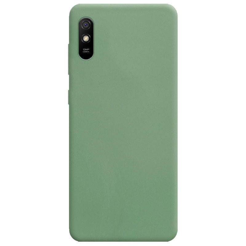 

Силиконовый чехол Candy для Xiaomi Redmi 9A Фисташковый (146048)