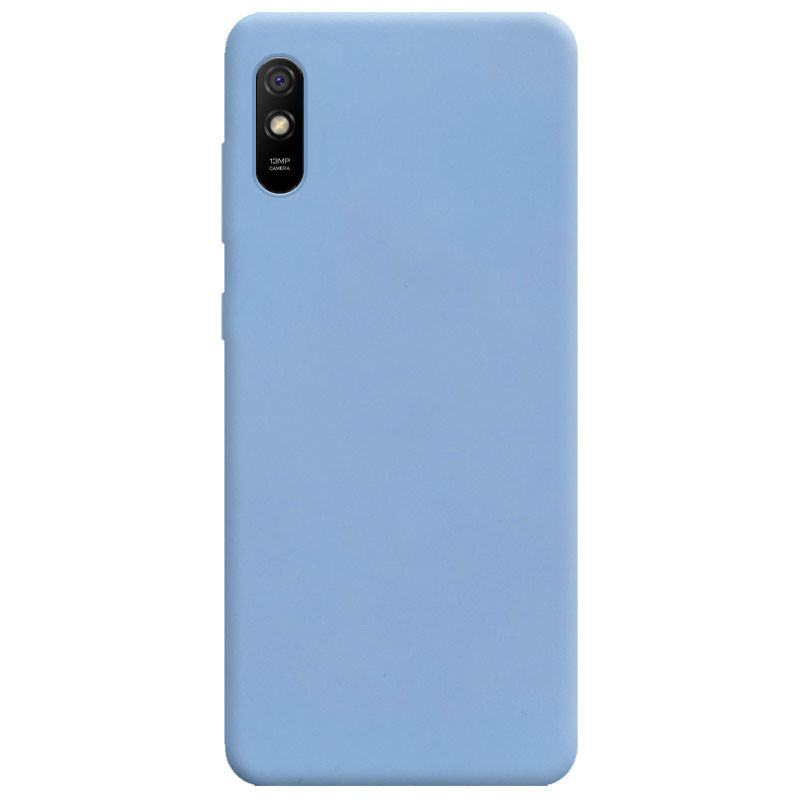 

Силиконовый чехол Candy для Xiaomi Redmi 9A Голубой / Lilac Blue (146039)