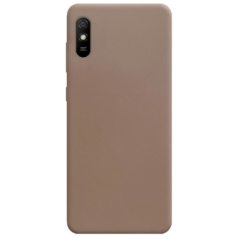 

Силиконовый чехол Candy для Xiaomi Redmi 9A Коричневый (146042)