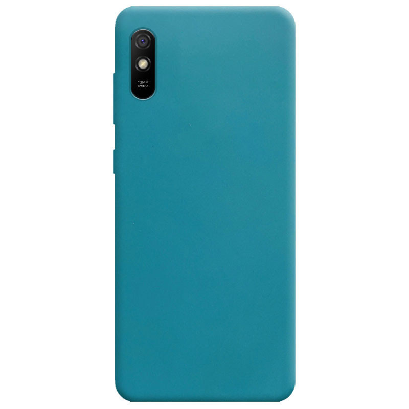 

Силиконовый чехол Candy для Xiaomi Redmi 9A Синий / Powder Blue (146046)