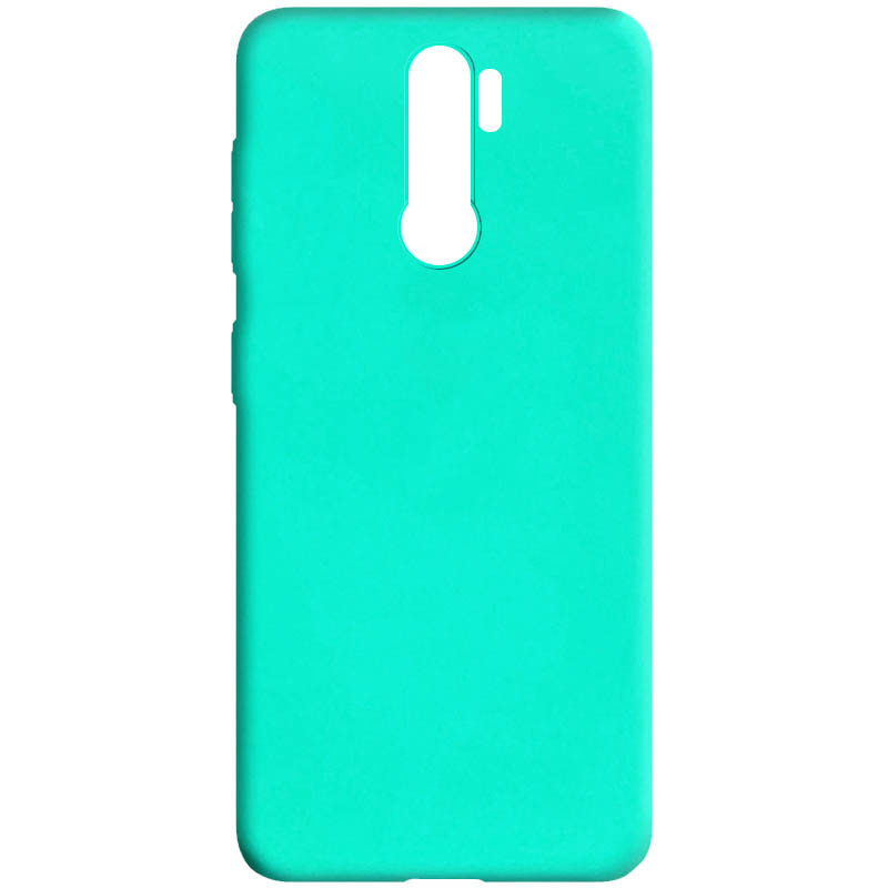 

Силиконовый чехол Candy для Xiaomi Redmi 9 Бирюзовый (140809)