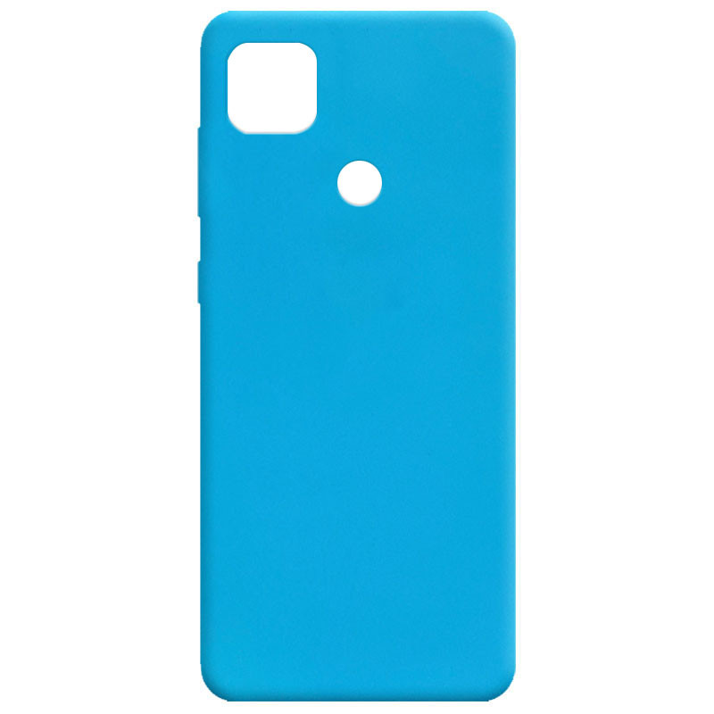 

Силиконовый чехол Candy для Xiaomi Redmi 9C Голубой (146055)
