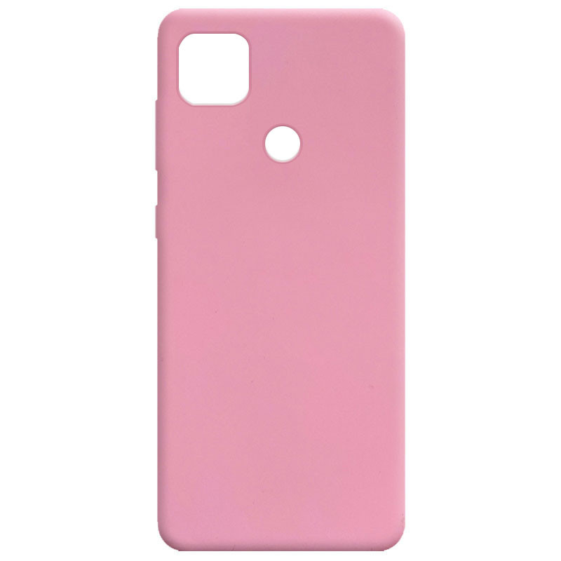 

Силиконовый чехол Candy для Xiaomi Redmi 9C Розовый (146061)